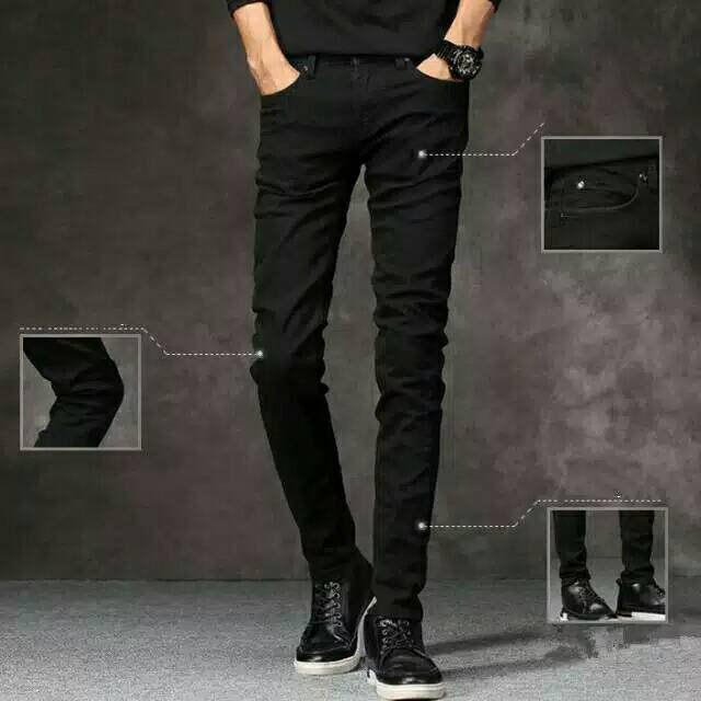 gaya celana skinny