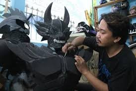 membuat kostum cosplay