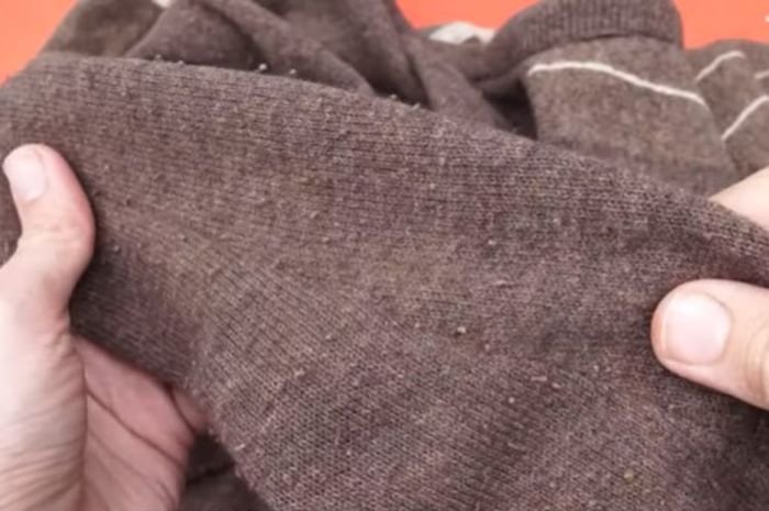 cara mengatasi sweater