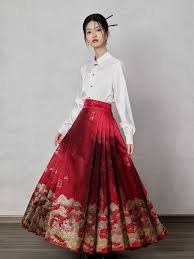 Mamianqun: Rok Lipit Tradisional dari Dinasti Song dan Ming