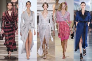Wrap Dress: