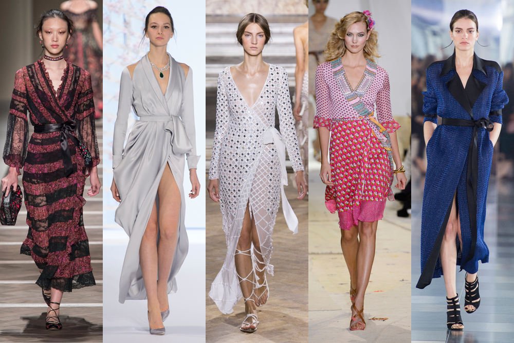 Wrap Dress:
