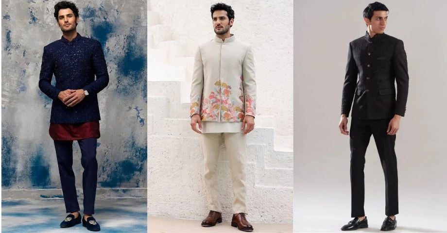 Bandhgala Suit: