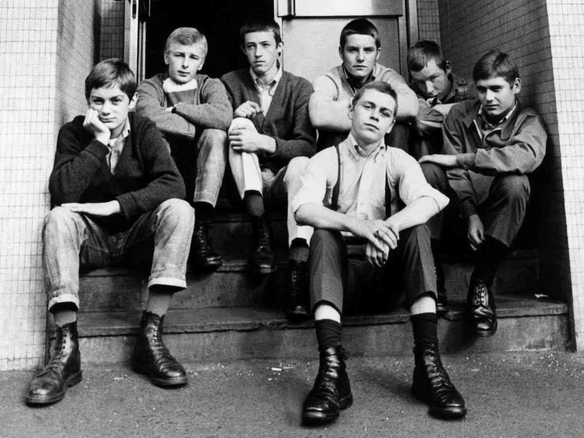 Gaya Skinhead:
