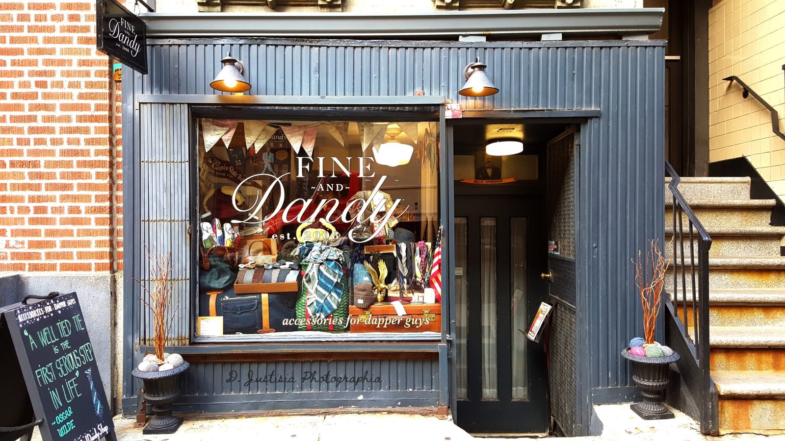 Fine and Dandy: