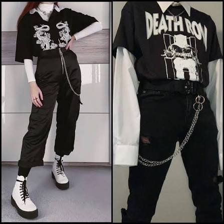 E-girl dan E-boy Style: