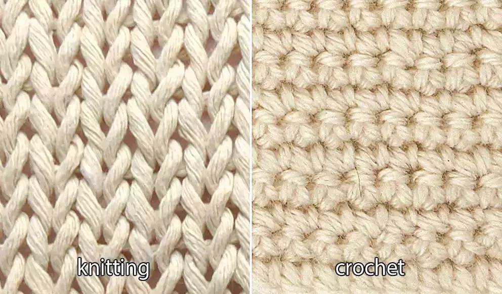 Kain Tenun vs Rajut: