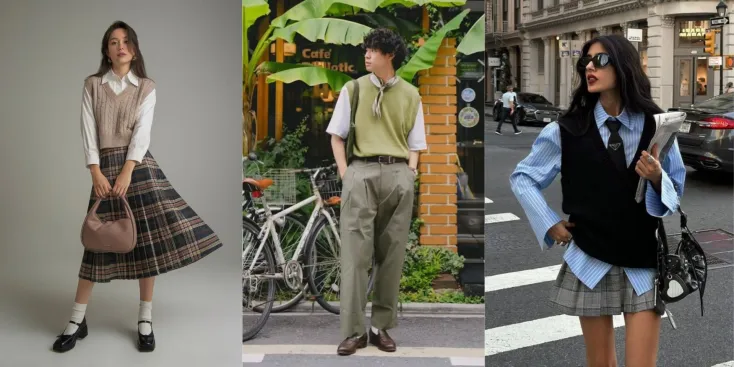 Karakteristik Gaya Busana Preppy Look Untuk Harian: