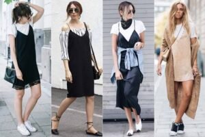 Tips Styling Slip Dress Wanita untuk Acara Pesta Malam Hari: 
